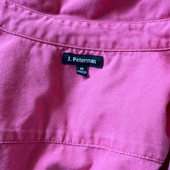 J Peterman Men’s SZM Cotton Canvas Shirt - Picture 4 of 8